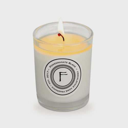 Freckleface Luxury Mini Candle - Pomegranate Black