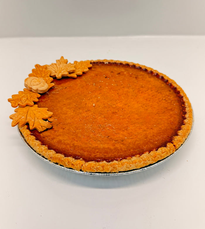 Freshly Baked Pumpkin Pie