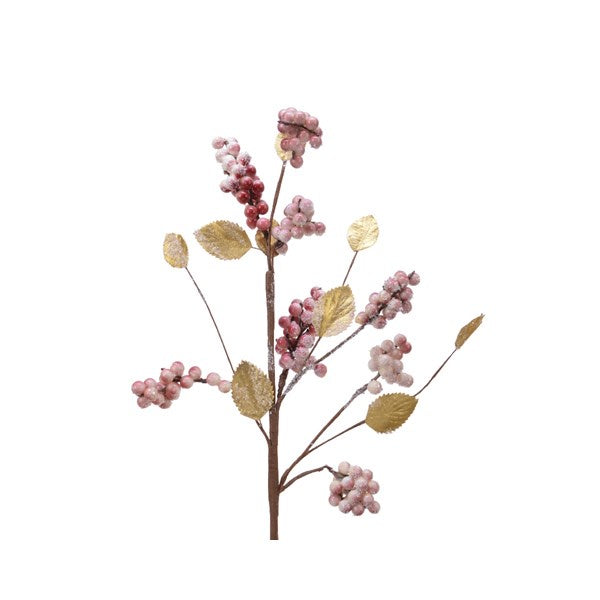 Frosted Pink Foam Berry Spray