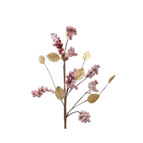 Frosted Pink Foam Berry Spray