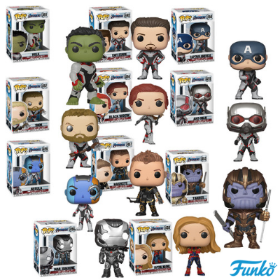 Endgame - Set of 11