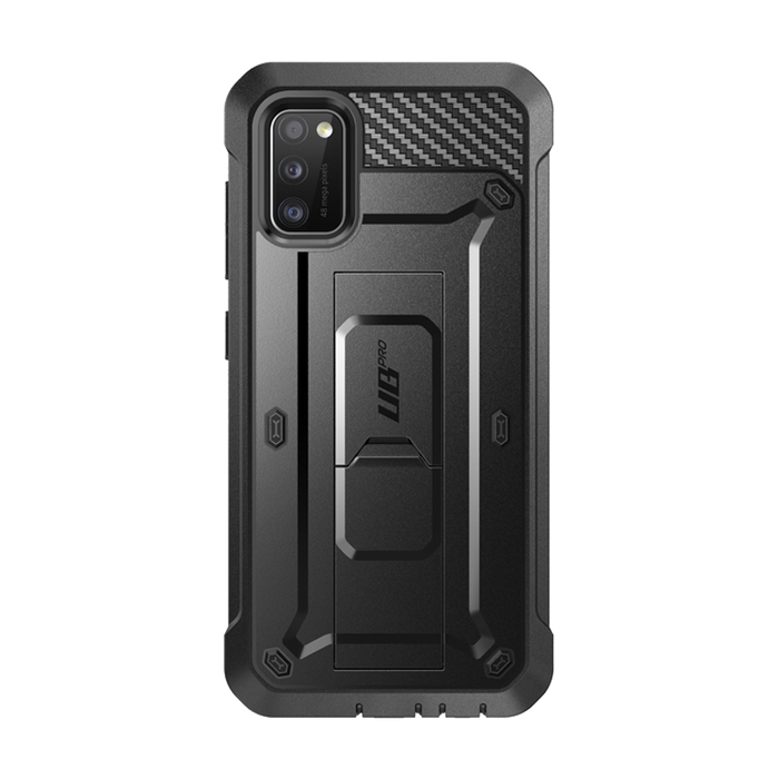 Galaxy A41 Unicorn Beetle Pro Rugged Case-Black