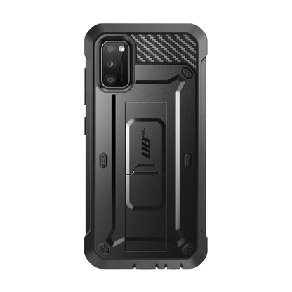 Galaxy A41 Unicorn Beetle Pro Rugged Case-Black