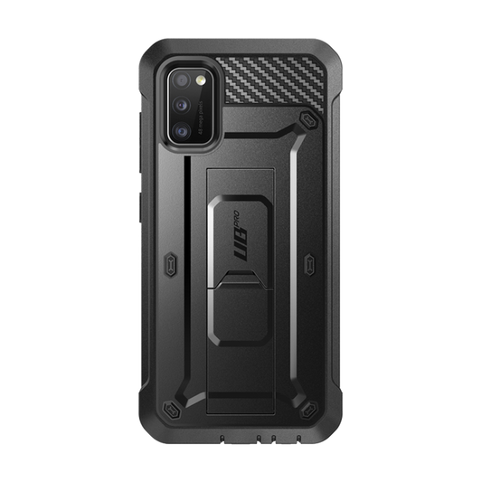 Galaxy A41 Unicorn Beetle Pro Rugged Case-Black