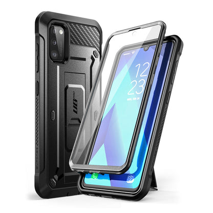 Galaxy A41 Unicorn Beetle Pro Rugged Case-Black