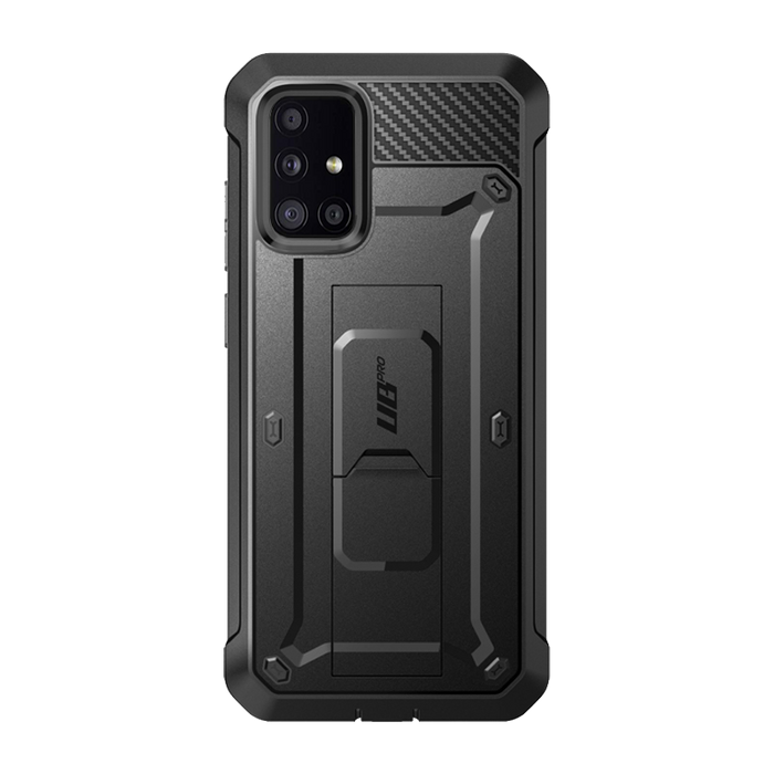 Galaxy A51 5G Unicorn Beetle Pro Rugged Case-Black