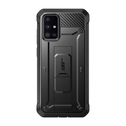 Galaxy A51 5G Unicorn Beetle Pro Rugged Case-Black
