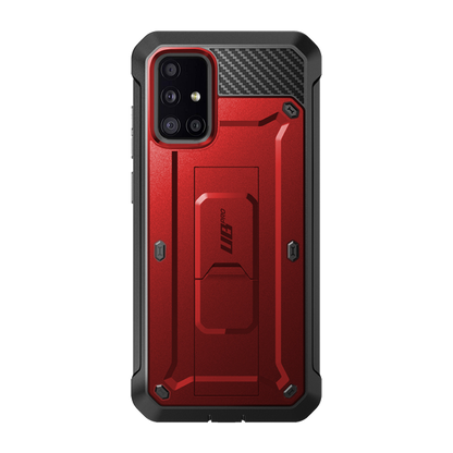Galaxy A51 5G Unicorn Beetle Pro Rugged Case-Metallic Red