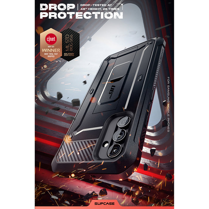 Galaxy A55 Unicorn Beetle PRO Rugged Holster Case-Black