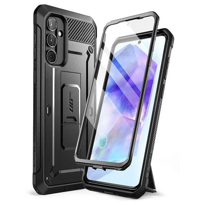 Galaxy A55 Unicorn Beetle PRO Rugged Holster Case-Black