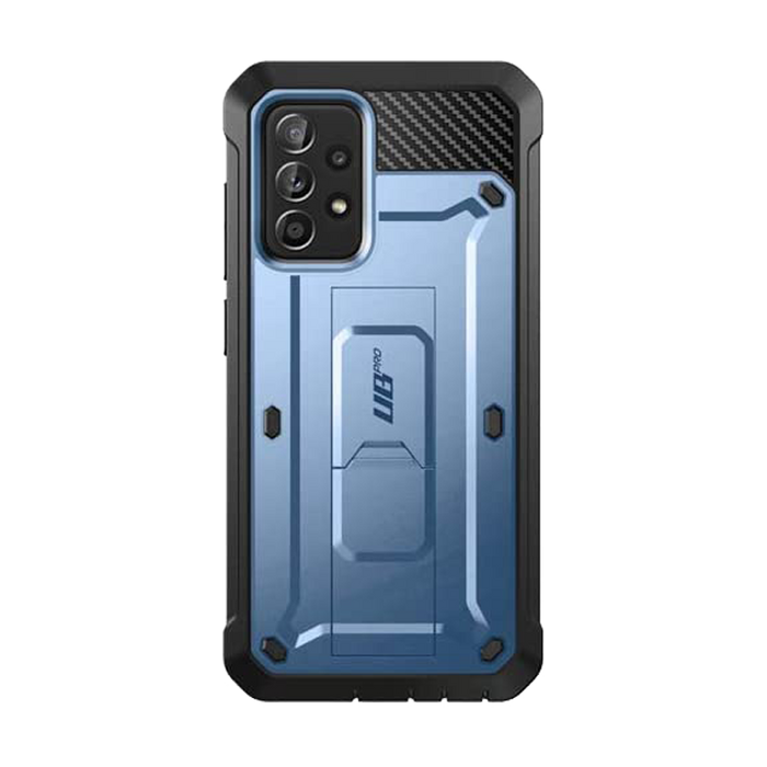 Galaxy A72 Unicorn Beetle Pro Rugged Holster Case-Metallic Blue