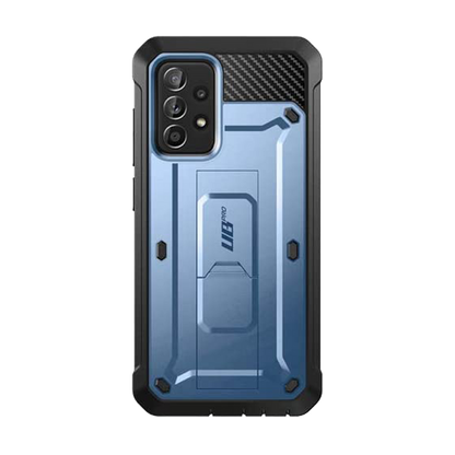 Galaxy A72 Unicorn Beetle Pro Rugged Holster Case-Metallic Blue