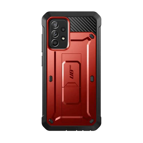 Galaxy A72 Unicorn Beetle Pro Rugged Holster Case-Metallic Red