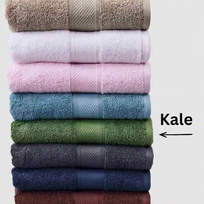 Galaxy Big N Soft Spa Towel Kale - 86cm x 160cm