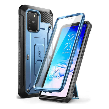 Galaxy S10 Lite Unicorn Beetle Pro Full Body Rugged Holster Case-Metallic Blue