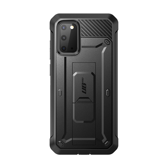 Galaxy S20 FE Unicorn Beetle Pro Rugged Case-Black