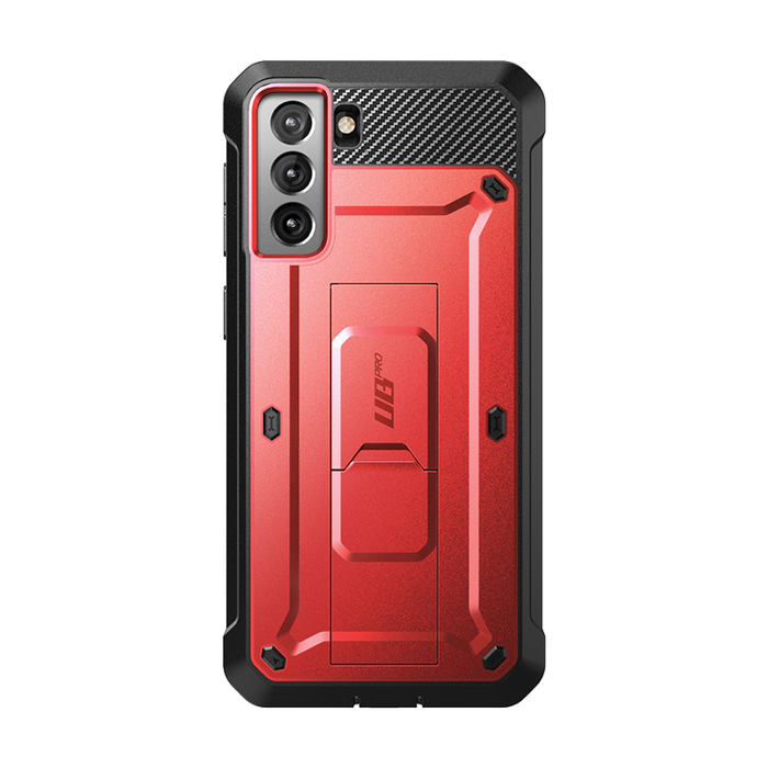 Galaxy S21 FE Unicorn Beetle PRO Rugged Case(open box)-Metallic Red