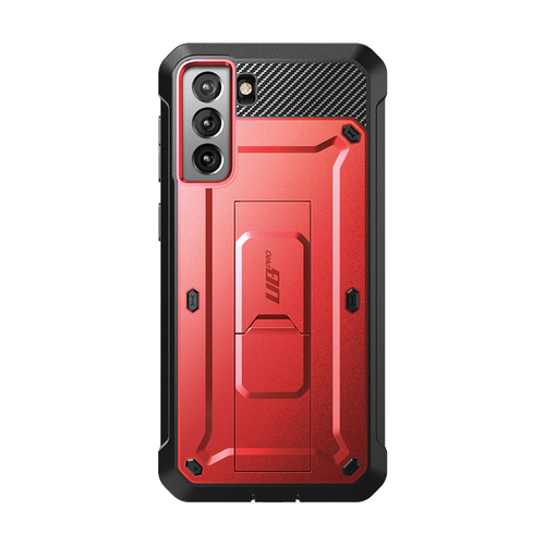 Galaxy S21 FE Unicorn Beetle PRO Rugged Case(open box)-Metallic Red