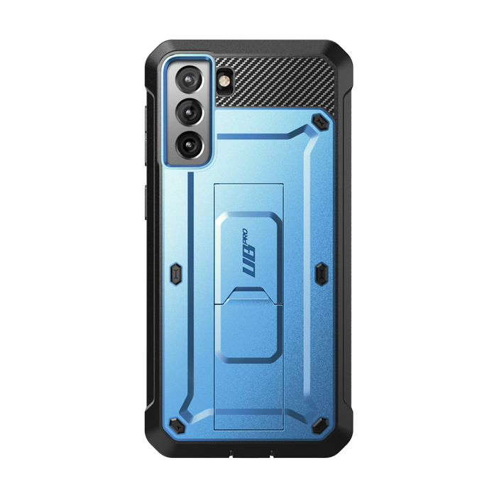 Galaxy S21 Plus Unicorn Beetle Pro Rugged Case-Metallic Blue