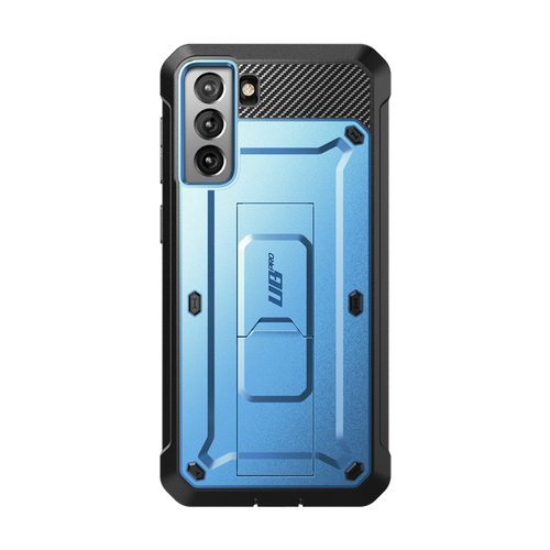 Galaxy S21 Plus Unicorn Beetle Pro Rugged Case-Metallic Blue
