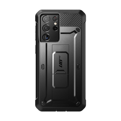 Galaxy S21 Ultra Unicorn Beetle Pro Rugged Case-Black