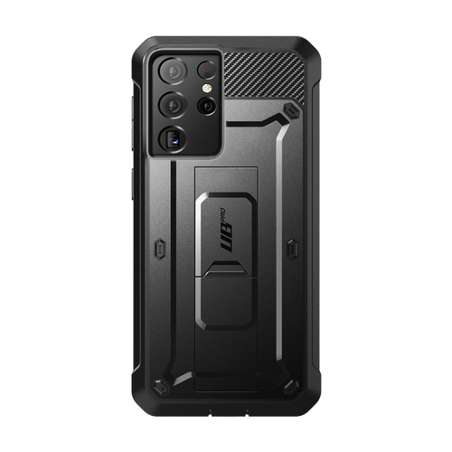 Galaxy S21 Ultra Unicorn Beetle Pro Rugged Case-Black