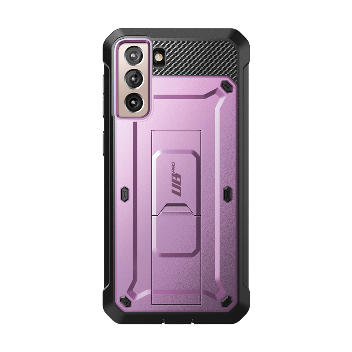 Galaxy S21 Unicorn Beetle Pro Rugged Case-Metallic Purple