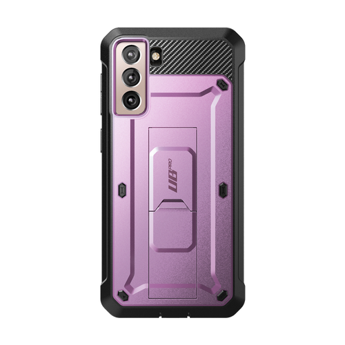 Galaxy S21 Unicorn Beetle Pro Rugged Case-Metallic Purple