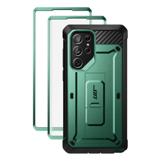 Galaxy S22 Ultra Unicorn Beetle PRO Screen Protector Case(open box)-Seafoam