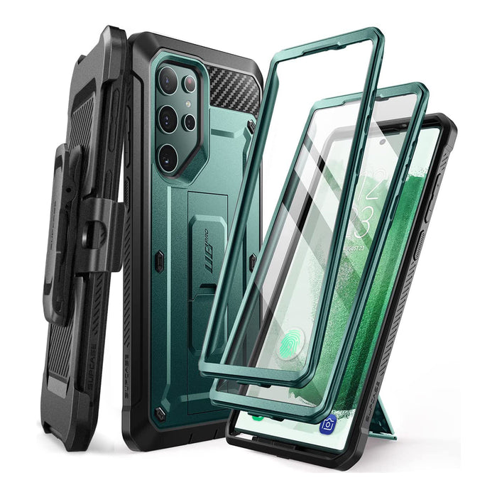 Galaxy S22 Ultra Unicorn Beetle PRO Screen Protector Case(open box)-Seafoam