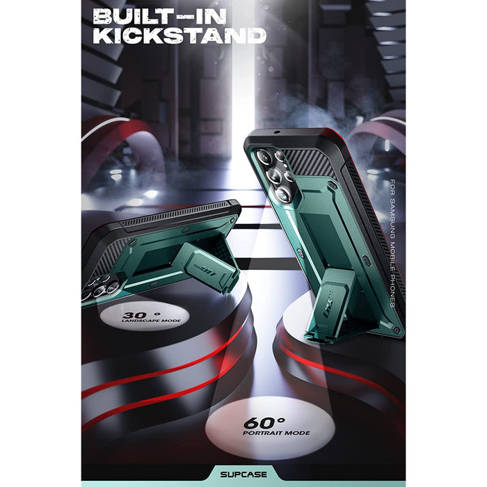 Galaxy S22 Ultra Unicorn Beetle PRO Screen Protector Case(open box)-Seafoam