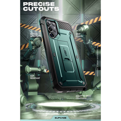 Galaxy S22 Ultra Unicorn Beetle PRO Screen Protector Case(open box)-Seafoam