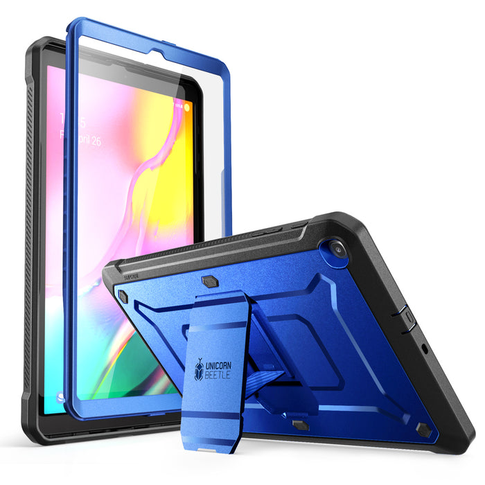 Galaxy Tab A 10.1 inch (2019) Unicorn Beetle Pro Full-Body Case(open box)-Dark Blue