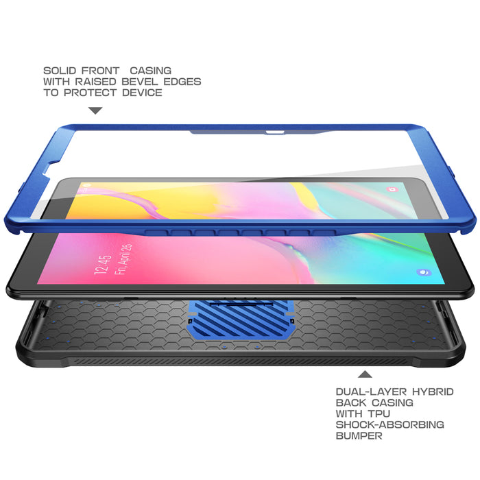 Galaxy Tab A 10.1 inch (2019) Unicorn Beetle Pro Full-Body Case(open box)-Dark Blue