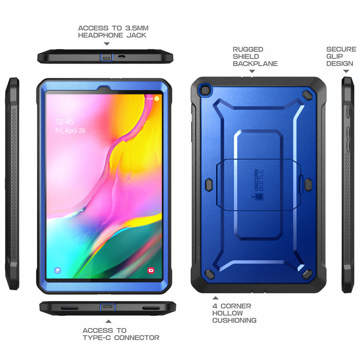Galaxy Tab A 10.1 inch (2019) Unicorn Beetle Pro Full-Body Case(open box)-Dark Blue