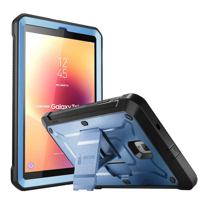 Galaxy Tab A 8 inch (2018) Unicorn Beetle Pro Rugged Case(open box)-Metallic Blue