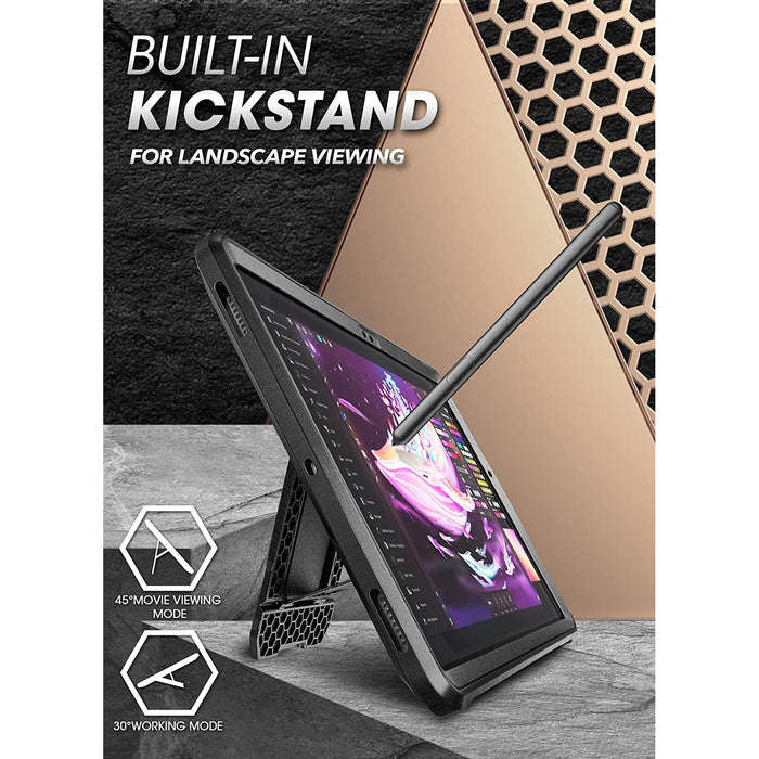 Galaxy Tab A8 10.5 inch (2022) Unicorn Beetle PRO Full-Body Case(open box)-Black