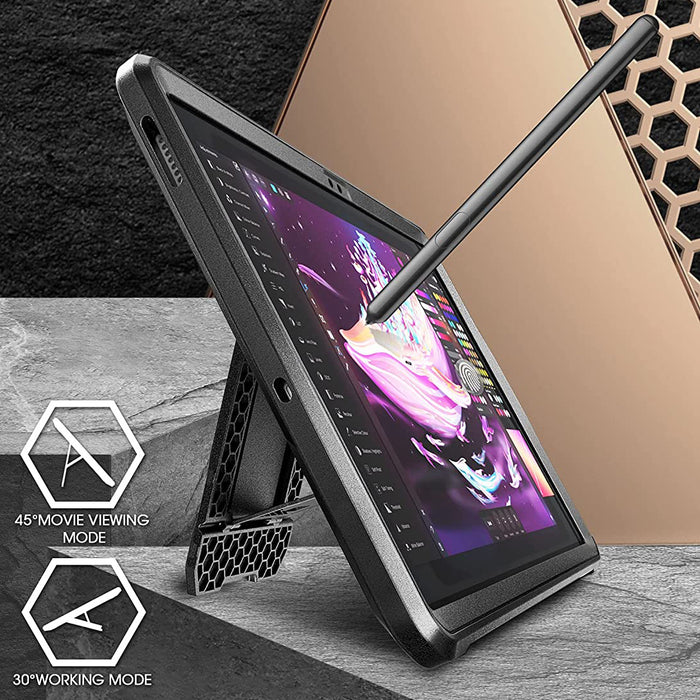 Galaxy Tab S7 FE 12.4 inch (2021) Unicorn Beetle Pro Rugged Case(open box)-Black