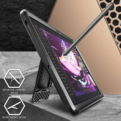 Galaxy Tab S7 FE 12.4 inch (2021) Unicorn Beetle Pro Rugged Case(open box)-Black