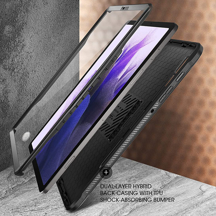 Galaxy Tab S7 FE 12.4 inch (2021) Unicorn Beetle Pro Rugged Case(open box)-Black