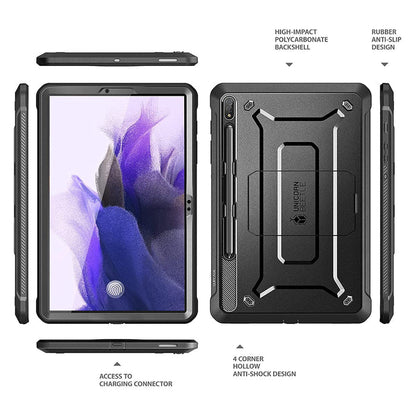 Galaxy Tab S7 FE 12.4 inch (2021) Unicorn Beetle Pro Rugged Case(open box)-Black