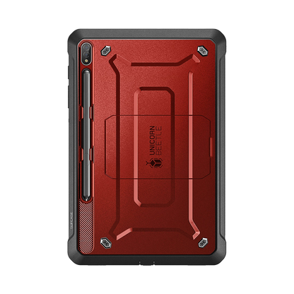 Galaxy Tab S8 Ultra (2022) Unicorn Beetle Pro Rugged Case(open box)-Metallic Red