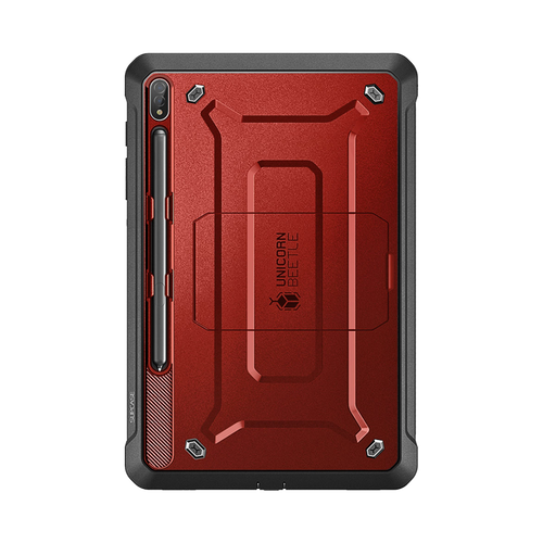 Galaxy Tab S8 Ultra (2022) Unicorn Beetle Pro Rugged Case(open box)-Metallic Red
