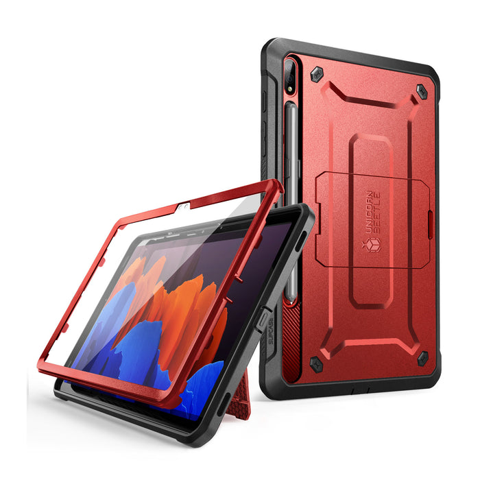 Galaxy Tab S8 Ultra (2022) Unicorn Beetle Pro Rugged Case(open box)-Metallic Red