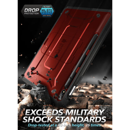 Galaxy Tab S8 Ultra (2022) Unicorn Beetle Pro Rugged Case(open box)-Metallic Red