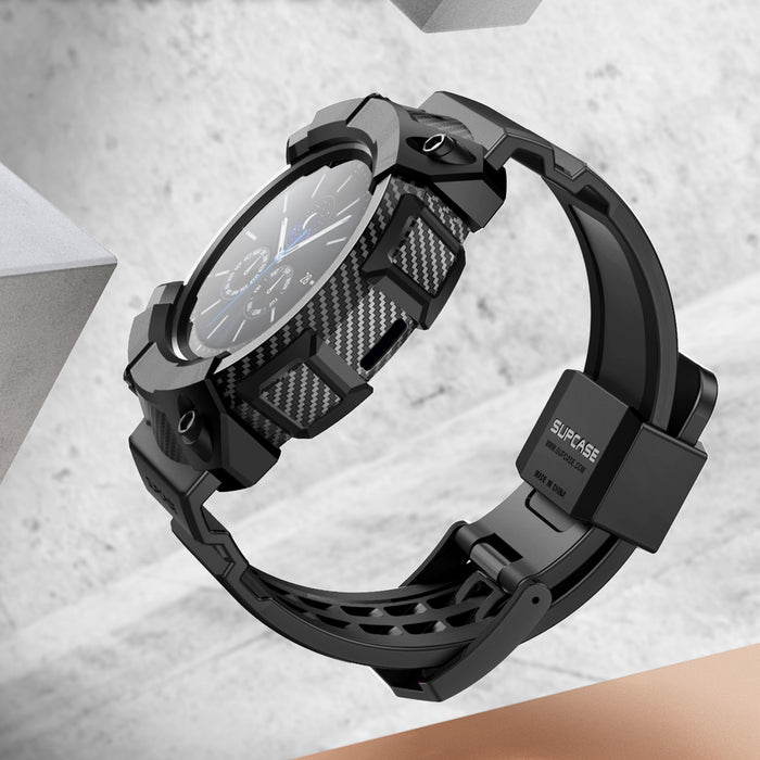 Galaxy Watch3 45mm Unicorn Beetle Pro Wristband Case-Black