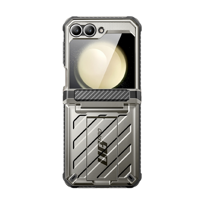 Galaxy Z Flip6 Unicorn Beetle PRO Rugged Case with Belt Clip-Titan Gray