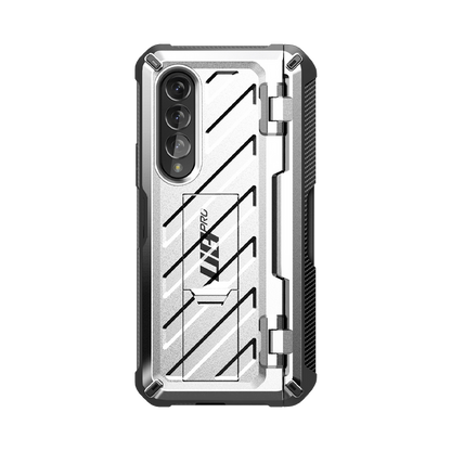 Galaxy Z Fold3 Unicorn Beetle PRO Rugged Case with S-Pen Holder(open box)-Silver