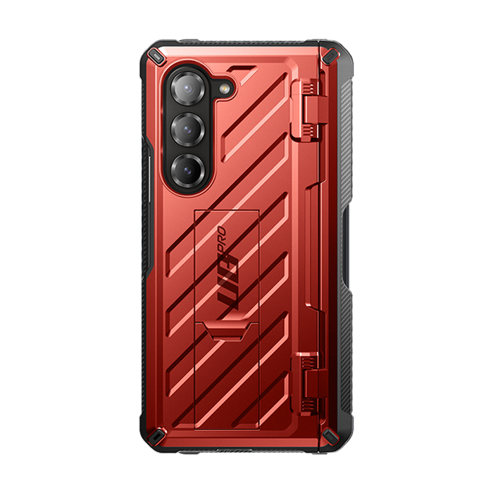 Galaxy Z Fold6 Unicorn Beetle PRO Rugged Case - Metallic Red