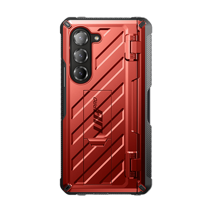 Galaxy Z Fold6 Unicorn Beetle PRO Rugged Case - Metallic Red